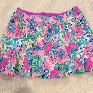Lilly Pulitzer Luxletic Pink Skort